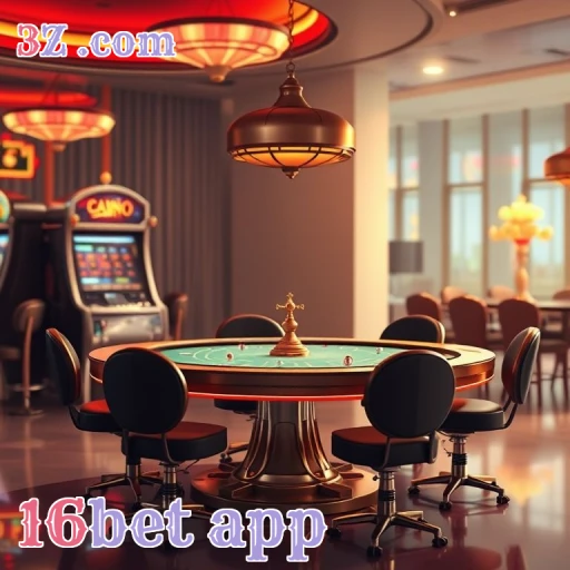 16bet app Máquinas Caça-Níqueis